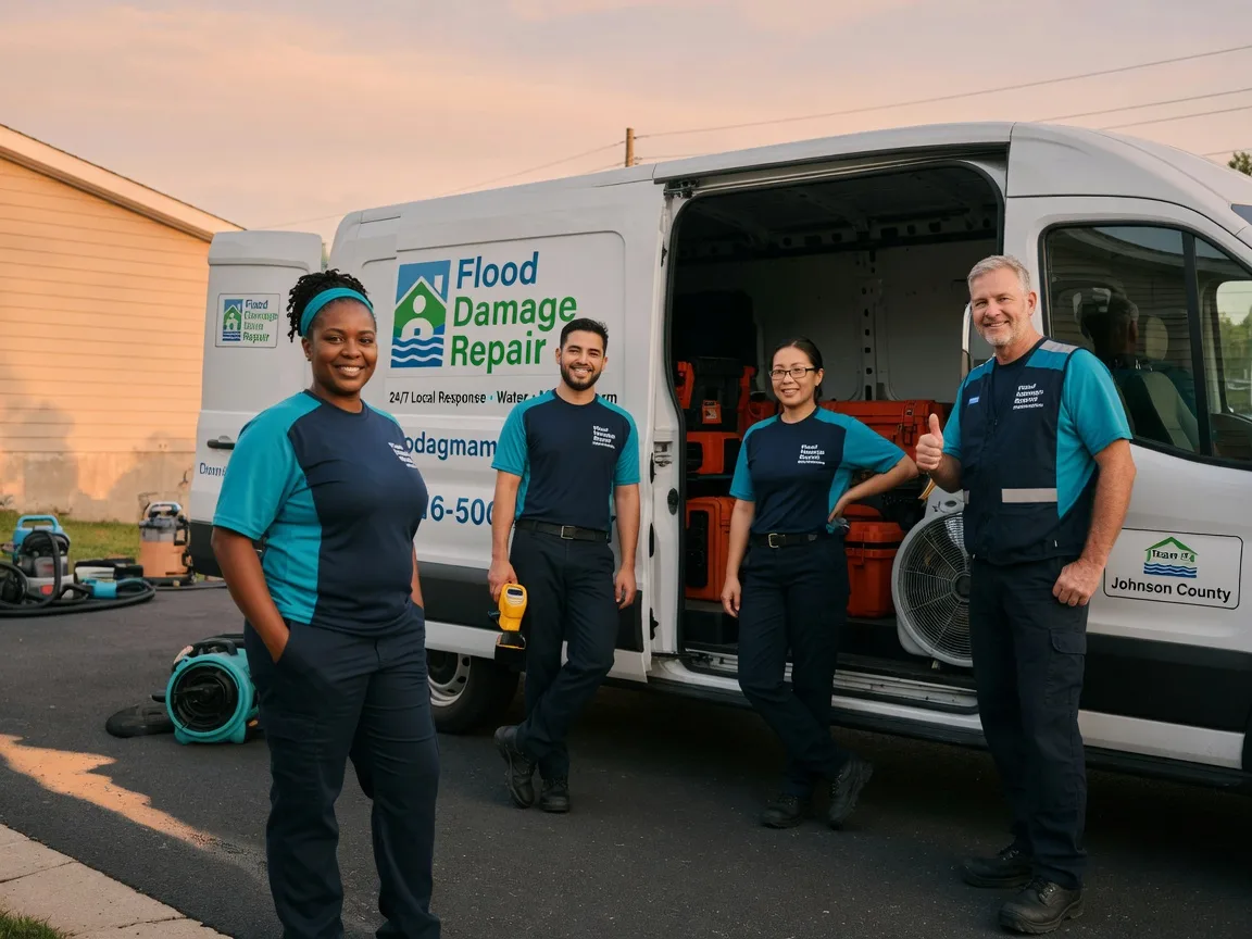 Water Damage Restoration company in Verona, IL